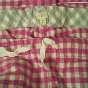 J. Crew Intimates & Sleepwear - Just In J Crew Gingham Check Pajama Pants J. Crew Intimates & Sleepwear - Just In J Crew Gingham Check Pajama Pants